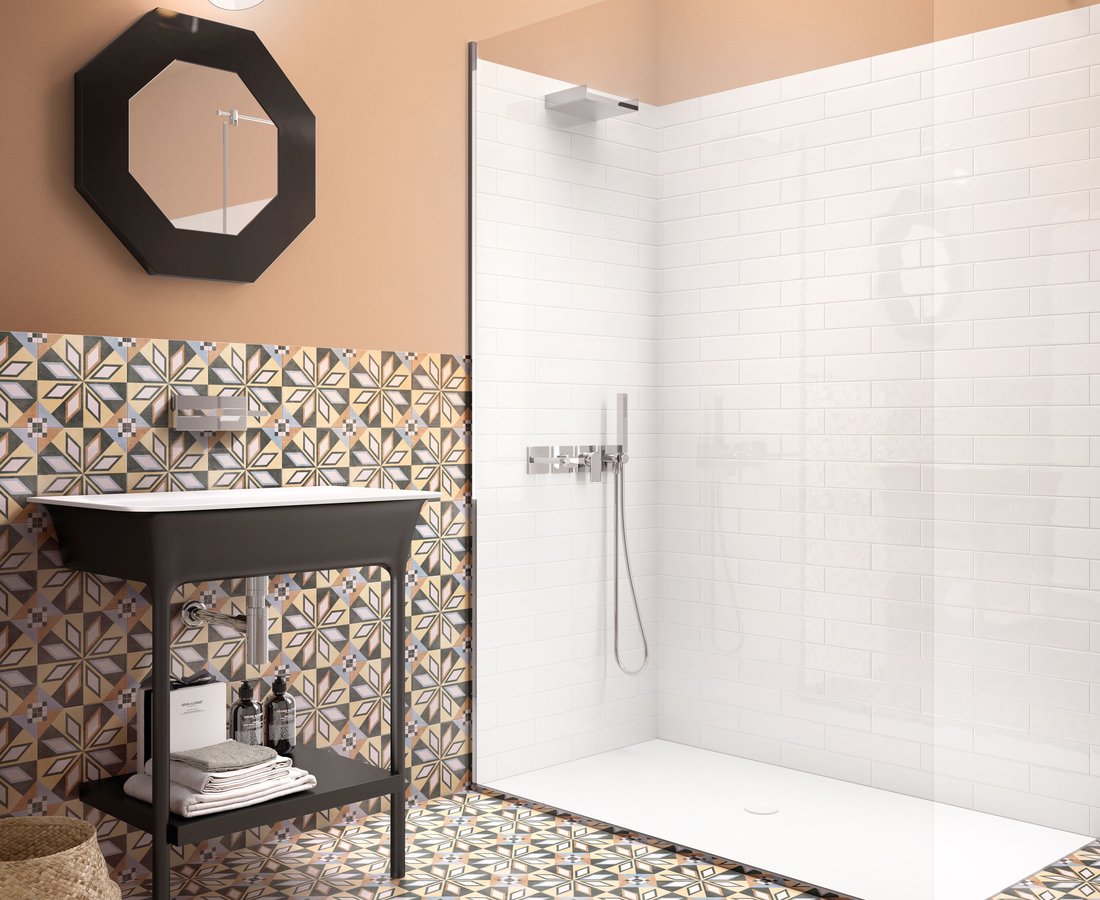 Bathroom tiles PATCHWORK COLORS by Ceramica Sant'Agostino