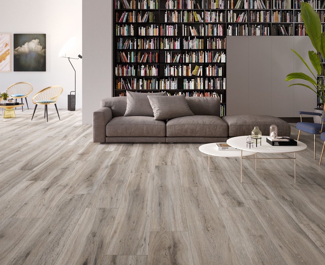 BARKWOOD, Carreaux gris by Ceramica Sant'Agostino