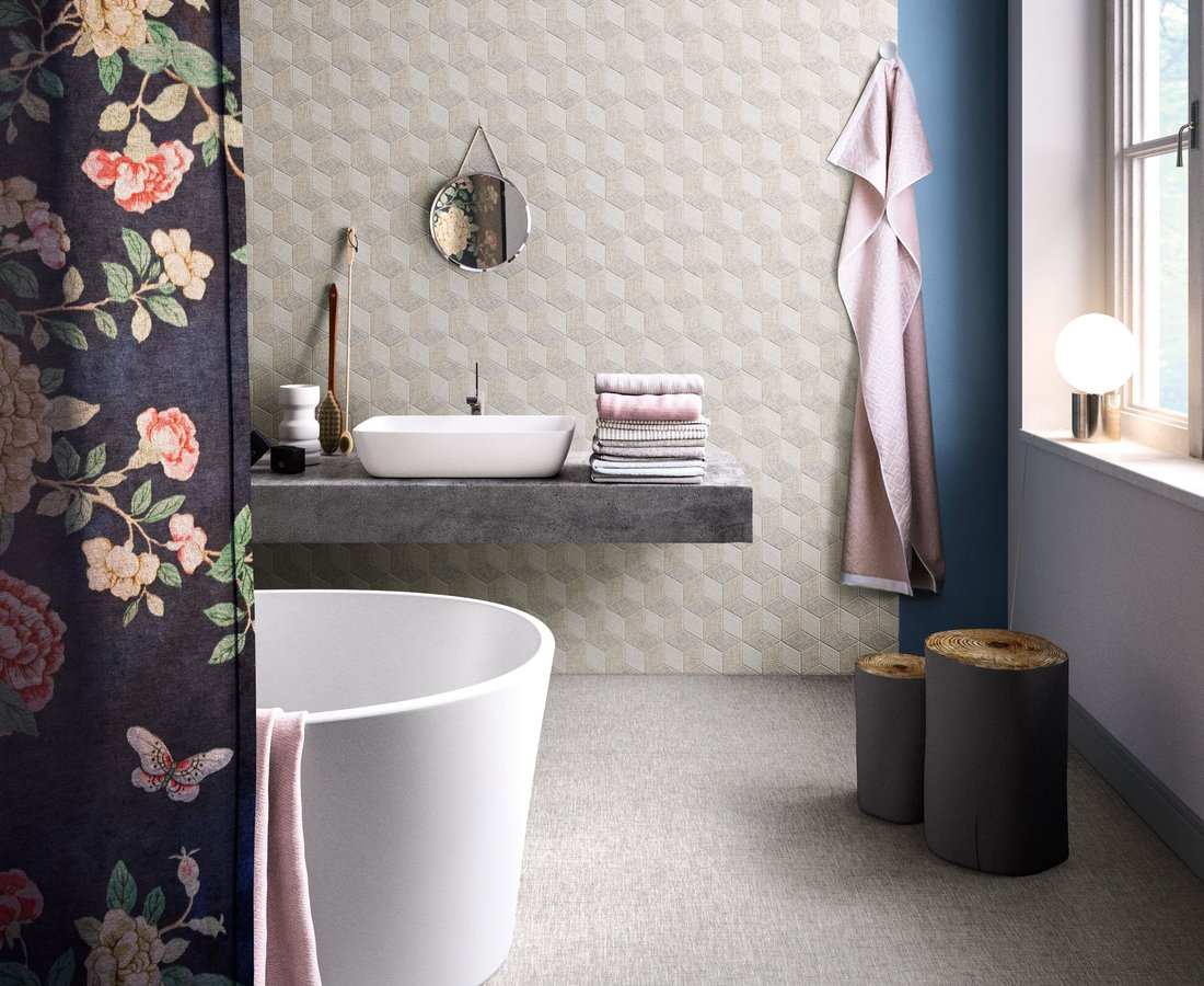 Bathroom tiles FINEART by Ceramica Sant'Agostino