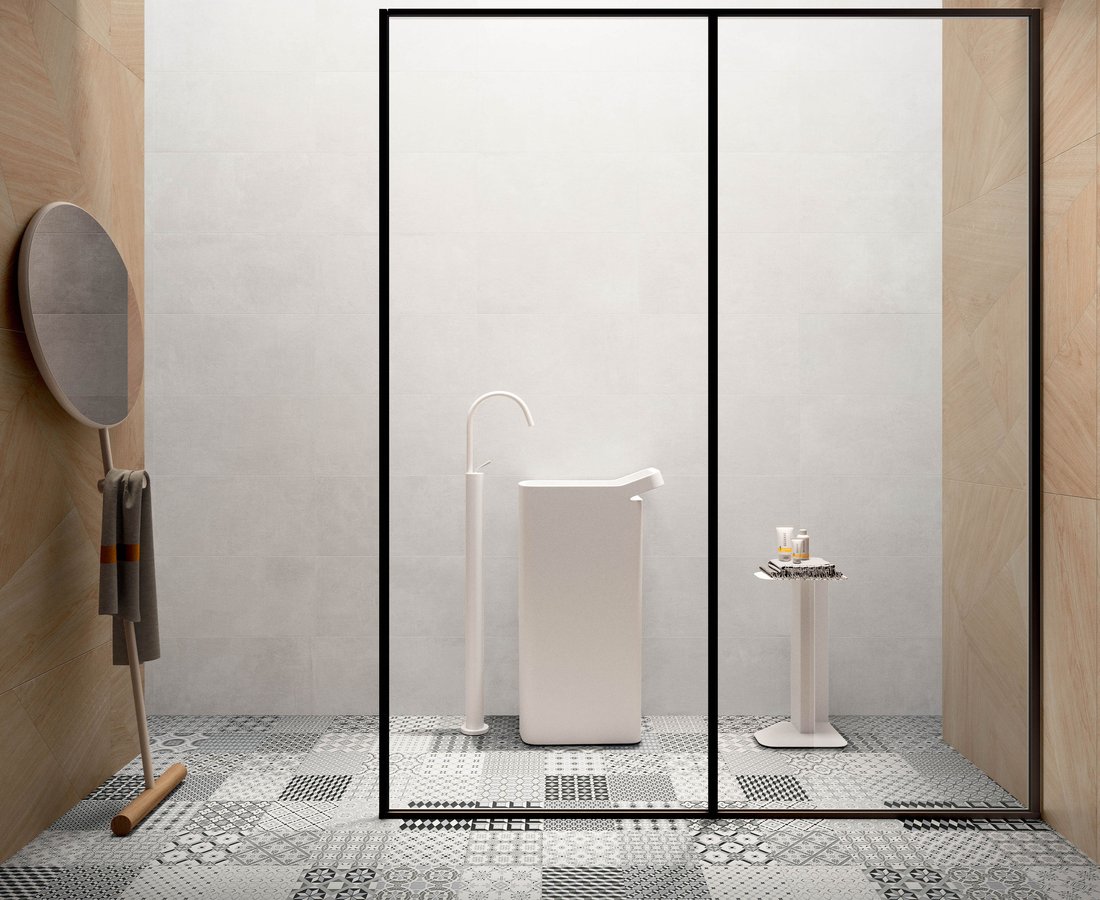 Bathroom tiles SET by Ceramica Sant'Agostino