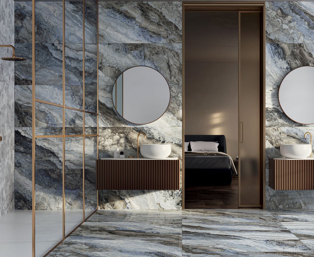 Bathroom tiles MYSTIC by Ceramica Sant'Agostino