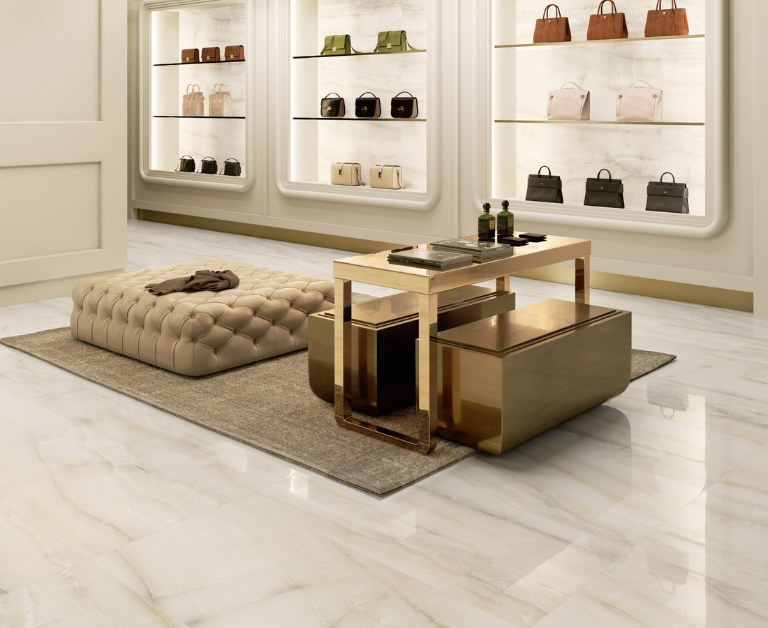 Commercial floor tiles AKOYA by Ceramica Sant'Agostino