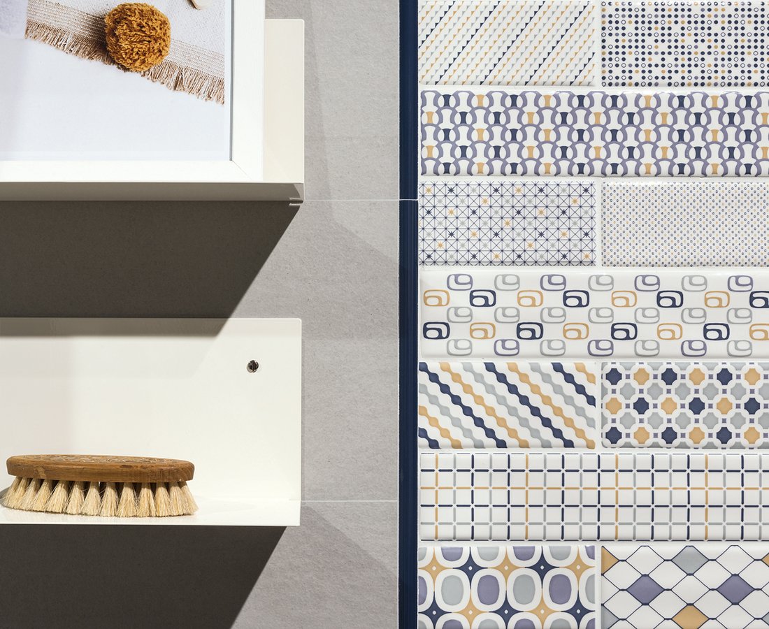 DECORLINE, Grey tiles by Ceramica Sant'Agostino
