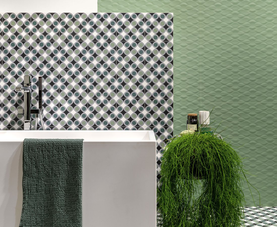 Bathroom tiles FUN by Ceramica Sant'Agostino