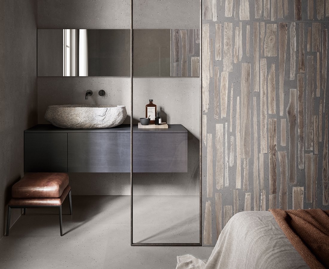 Bathroom tiles FUSIONART by Ceramica Sant'Agostino