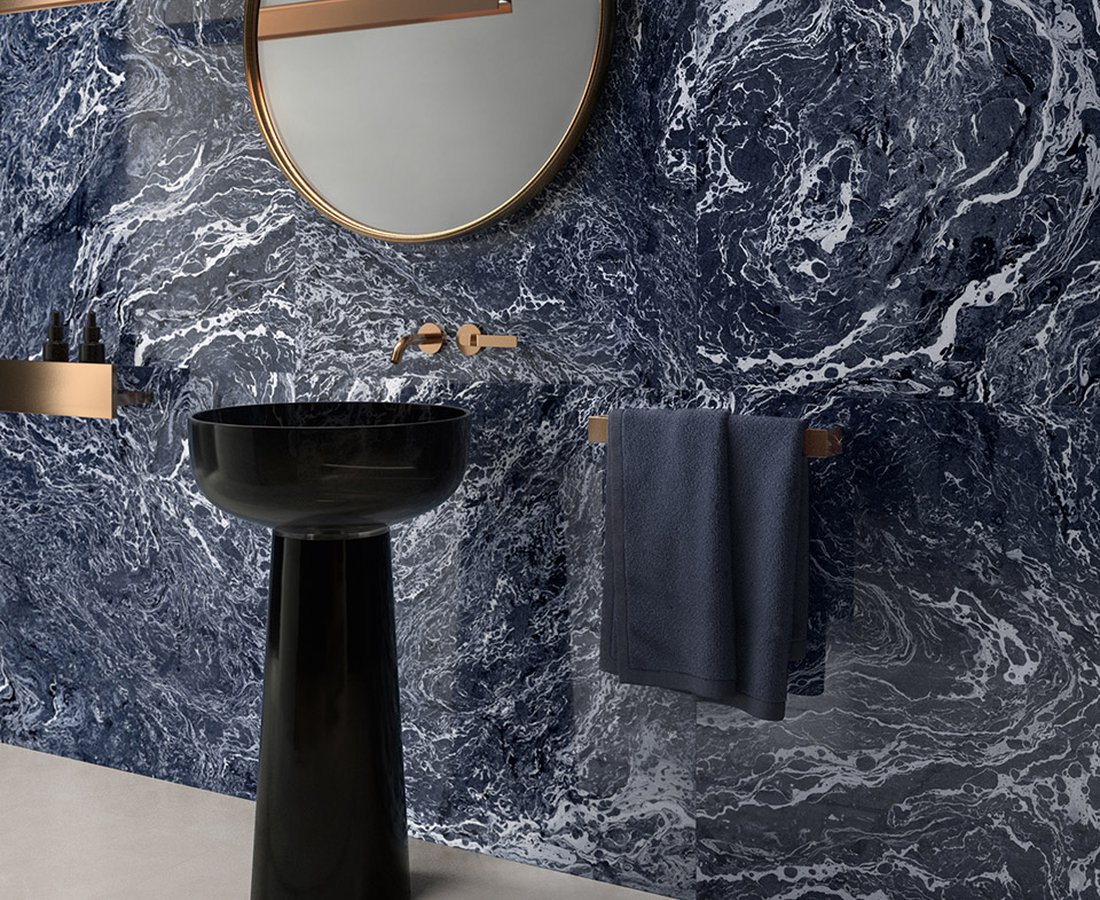 Bathroom tiles INSIDEART by Ceramica Sant'Agostino