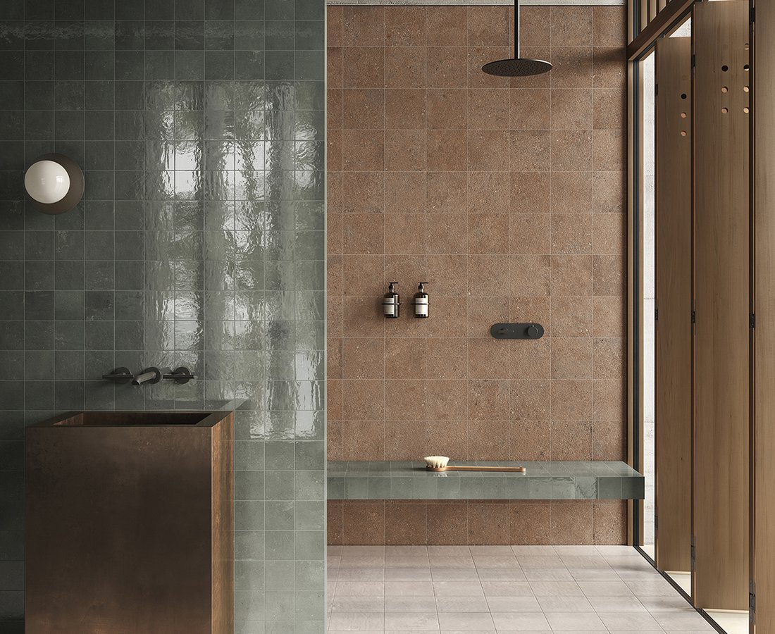 Bathroom tiles PIXEL by Ceramica Sant'Agostino