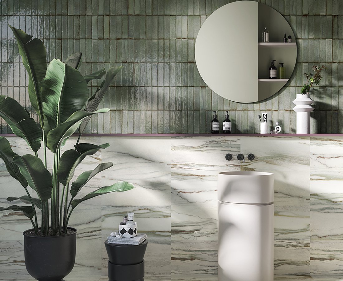 Bathroom tiles STAR by Ceramica Sant'Agostino