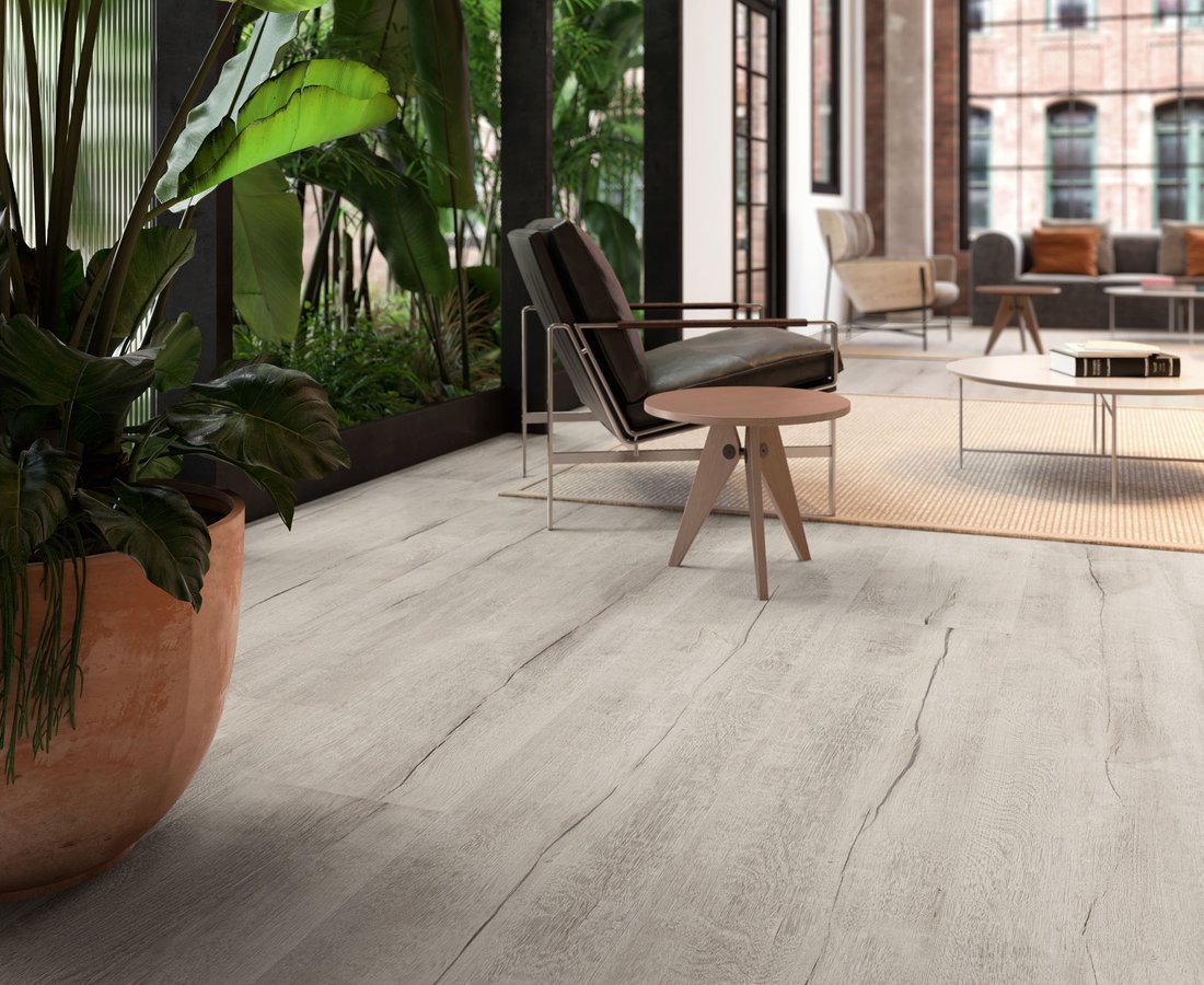 TIMEWOOD, Carreaux gris by Ceramica Sant'Agostino