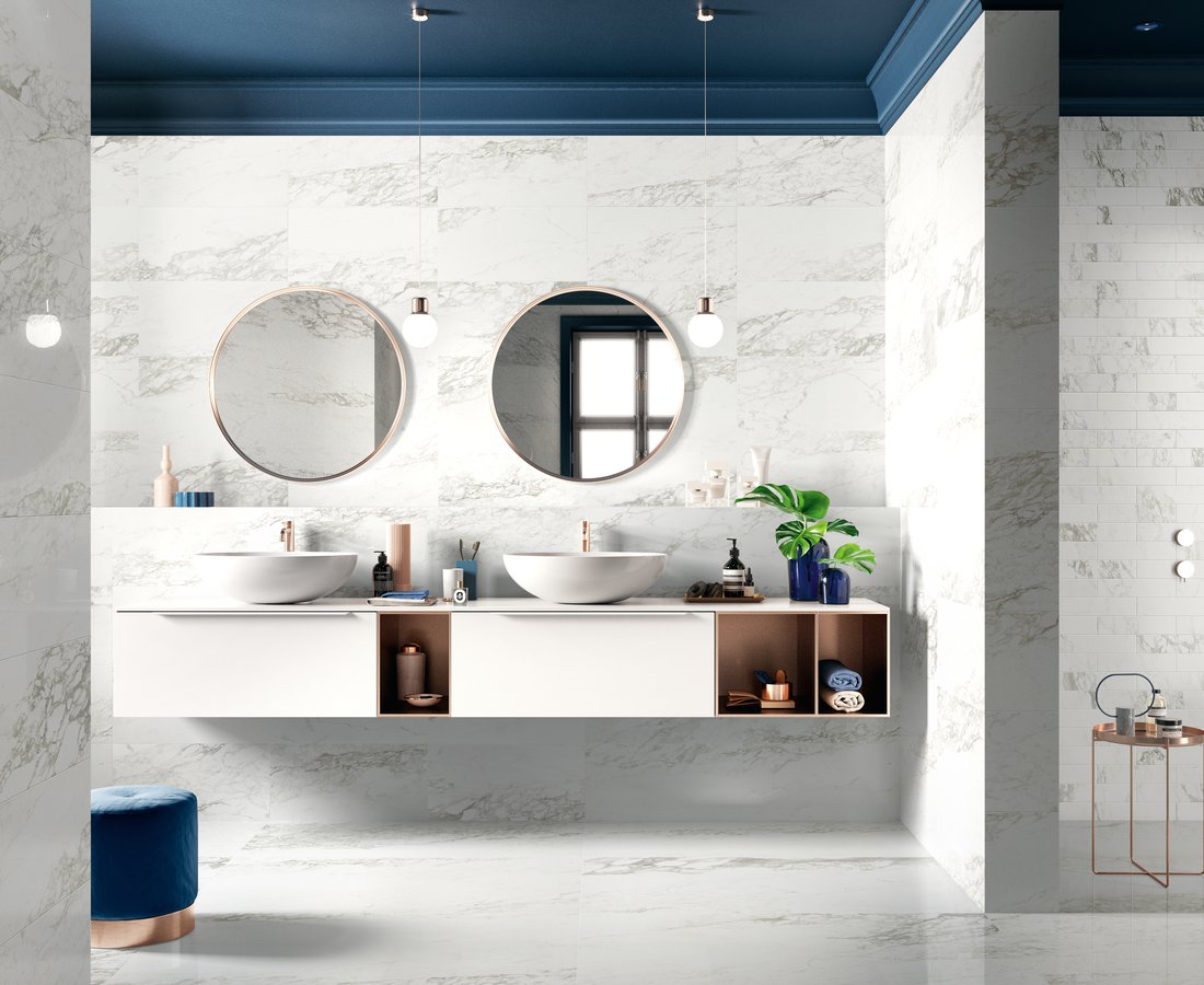 Bathroom tiles TRUMARMI by Ceramica Sant'Agostino