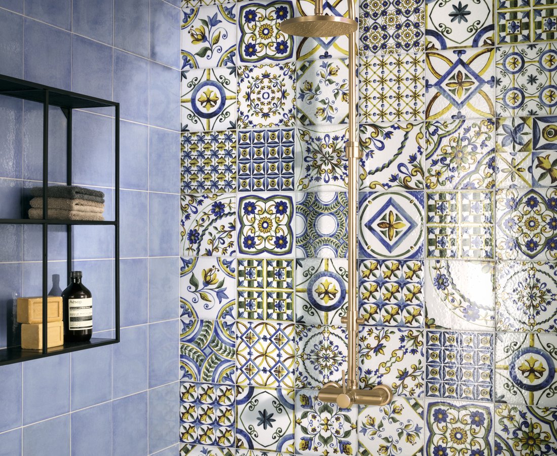 Bathroom tiles VITA by Ceramica Sant'Agostino