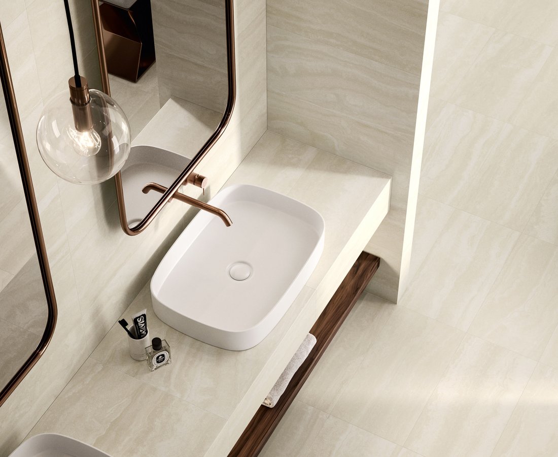 Bathroom tiles VIA APPIA by Ceramica Sant'Agostino