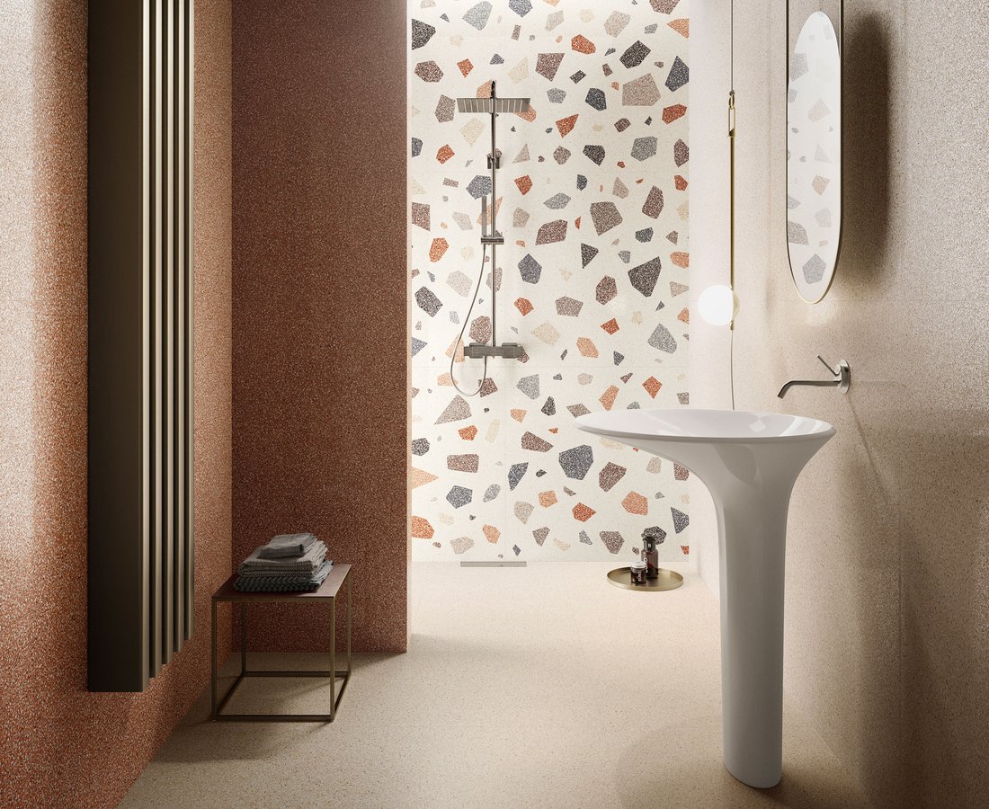 Bathroom tiles NEWDECO' by Ceramica Sant'Agostino