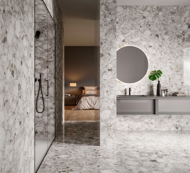 VENISTONE Grey,Primewood Nut