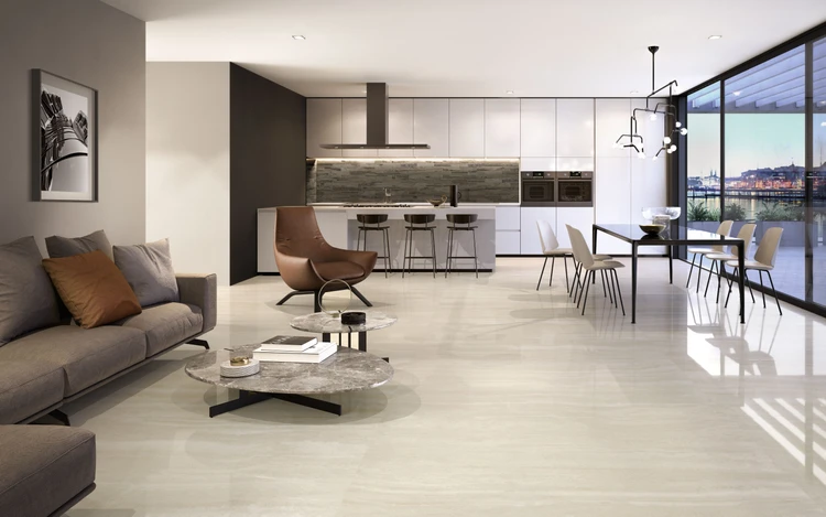 VIA APPIA Vein Cut Ivory,Vein Cut Dark