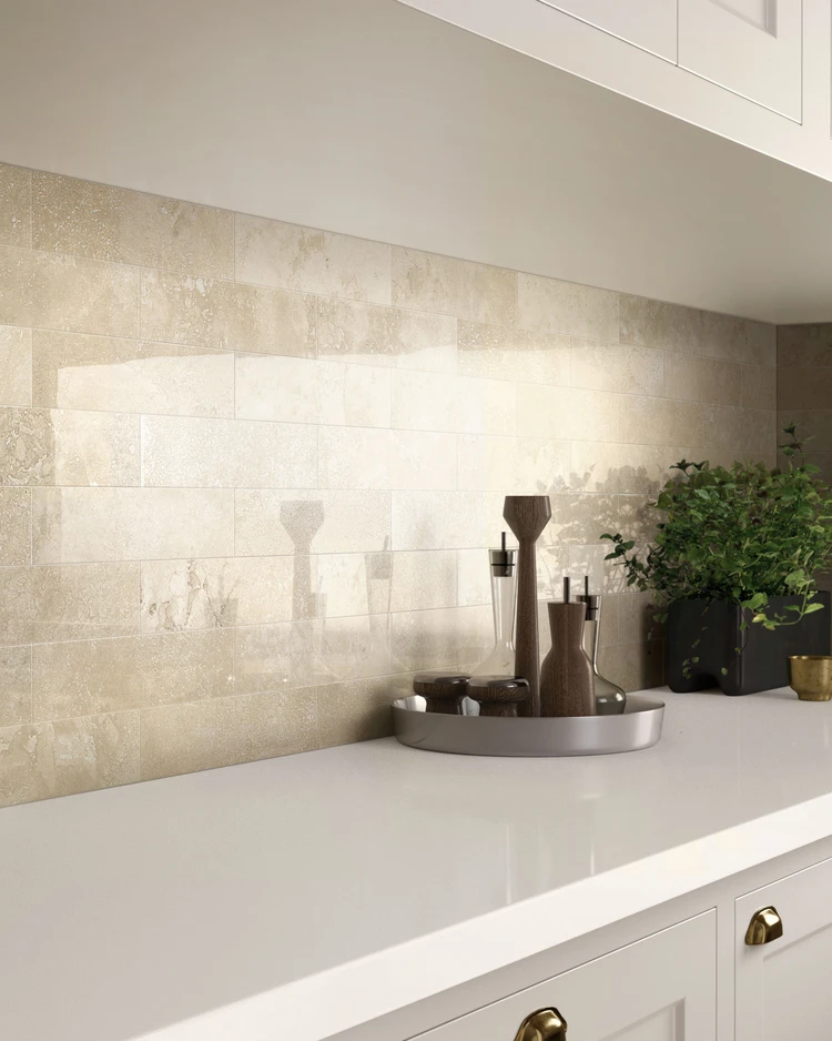 VIA APPIA Cross Cut Beige