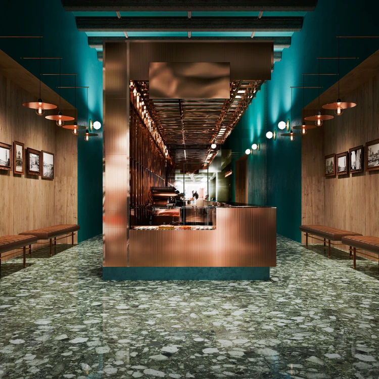 VENISTONE Emerald,Primewood Nut