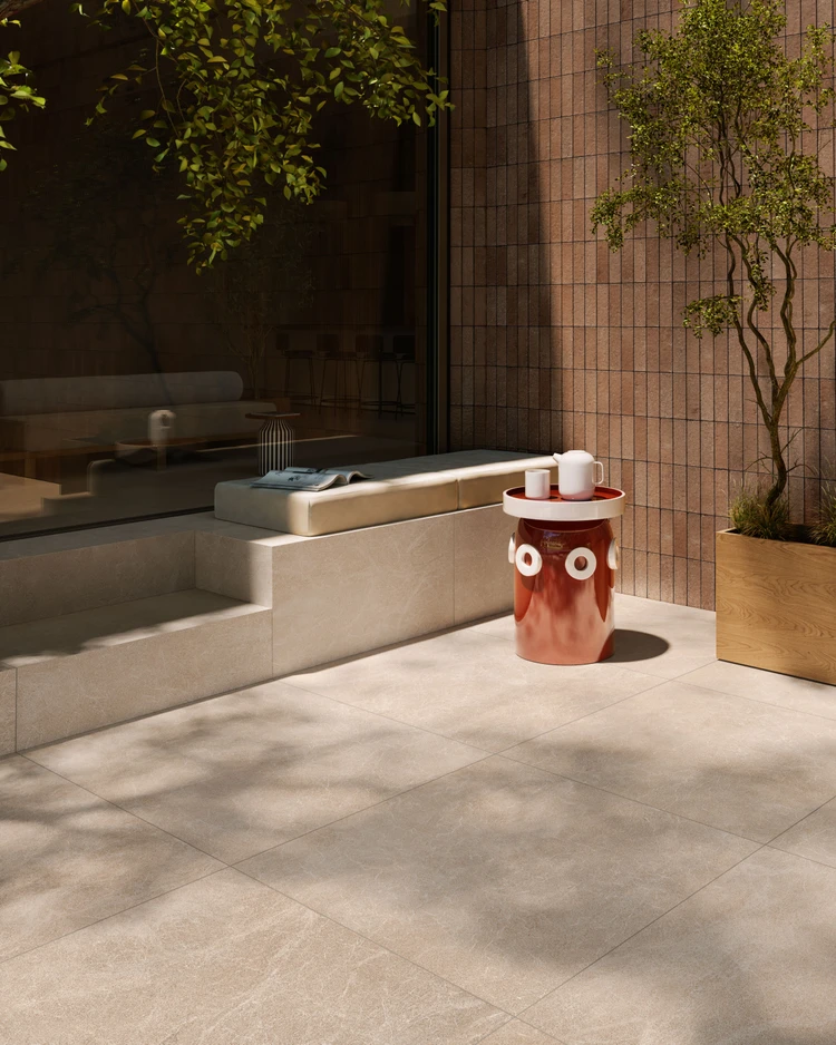 UNIONSTONE 2 Oriental Beige,Block Cotto Mat