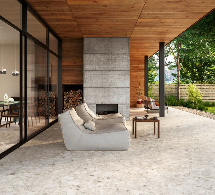 VENISTONE Ivory,-Ivory,Form Grey