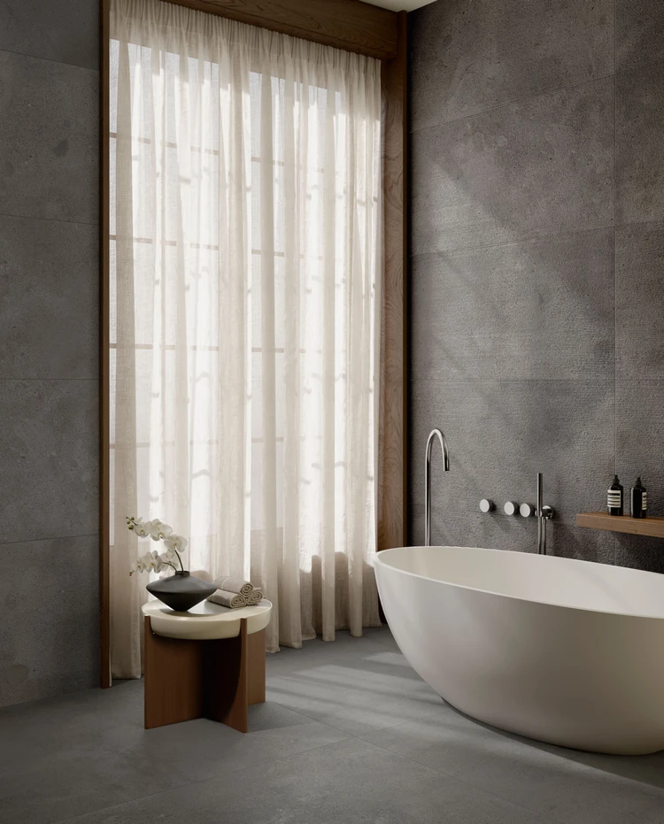 BAYSTONE Dark, Plissè Dark