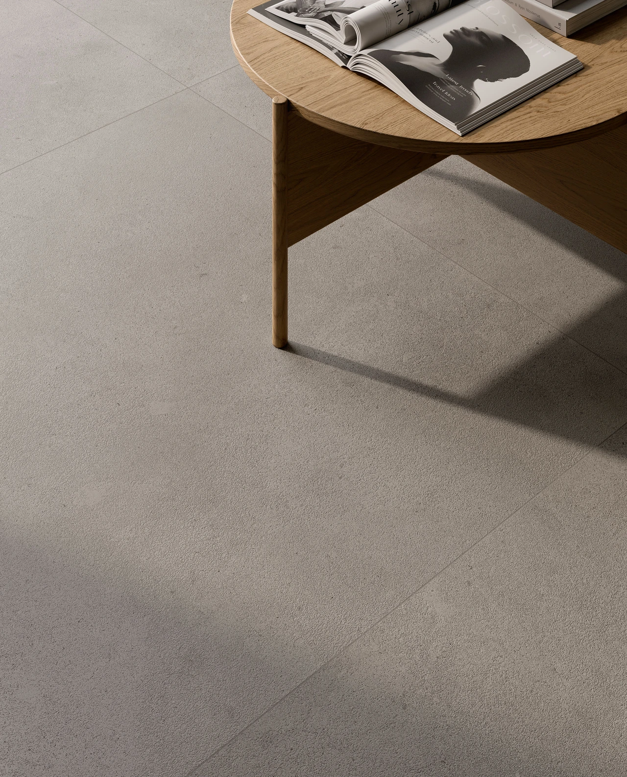 Ston Rvt Baystone Grey - Stoneware tile Ceramica Sant'Agostino