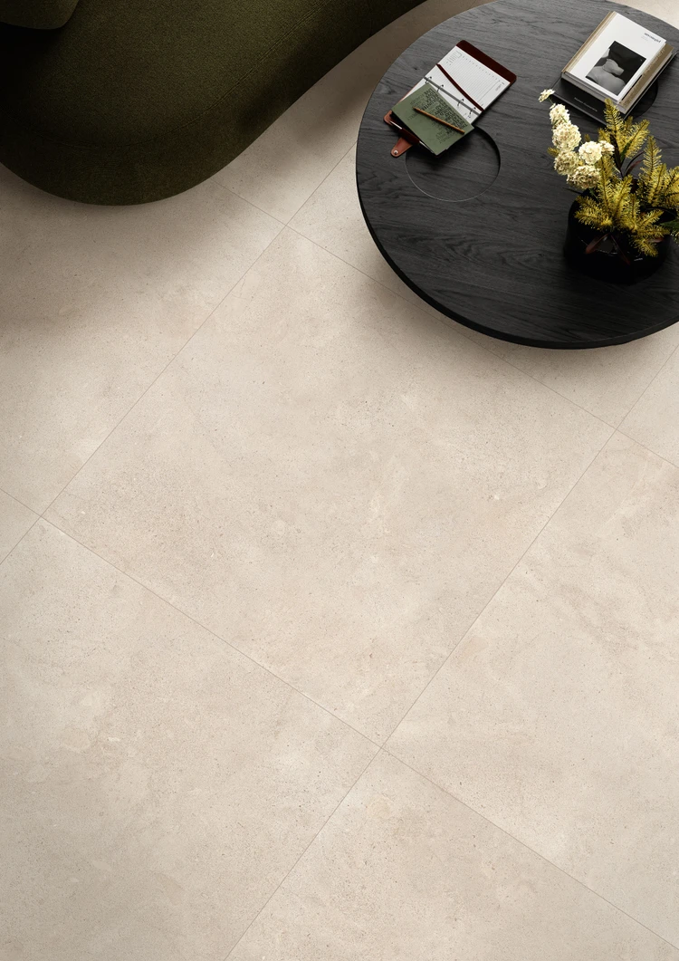 Ston Rvt Baystone Ivory - Stoneware tile Ceramica Sant'Agostino