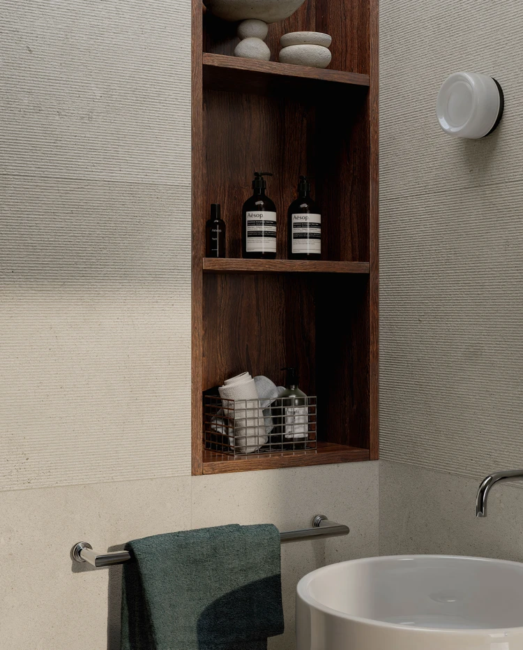 BAYSTONE Pearl, Plissè Pearl