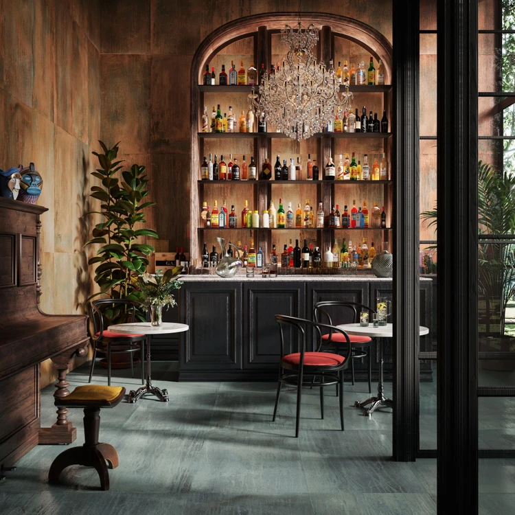 Dripart Copper, Dripart Verdigris