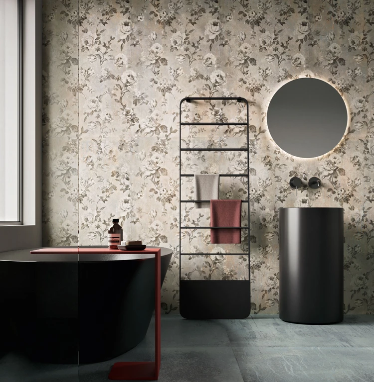 Dripart Verdigris, Dripart Drip Rose Light