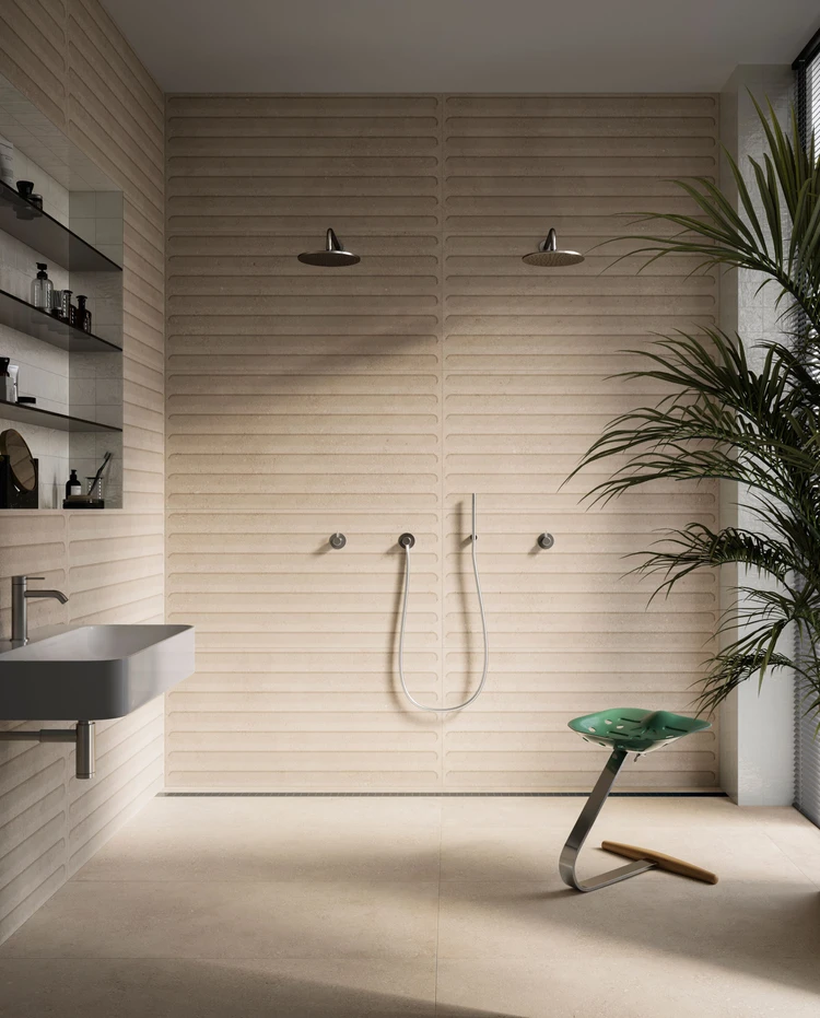 Duo Back Desert, Pixel White