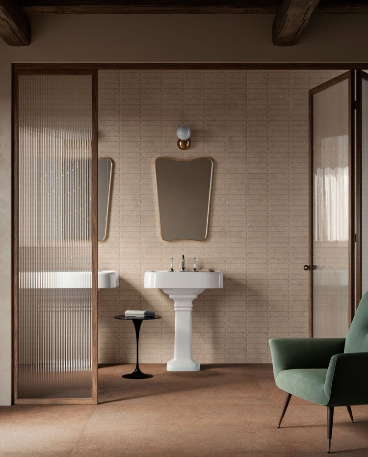 Duo Deco Sand, Duo Back Cotto