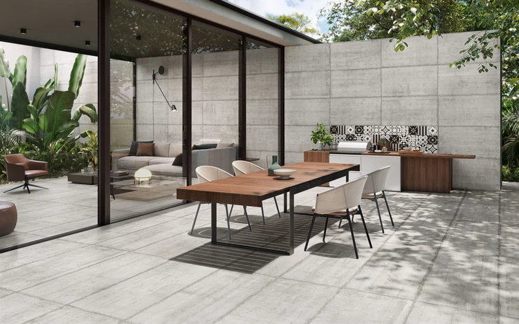 Form Cement, Patchwork Black&White Mix