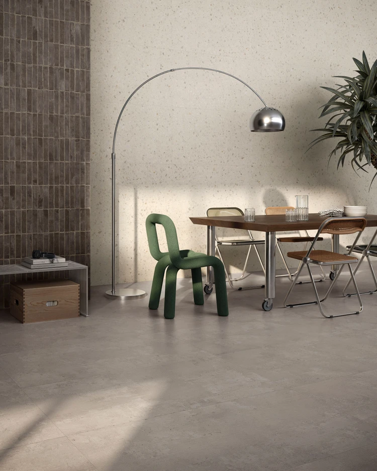 Glow Concrete, Glow Ivory, Bit Moka Mat