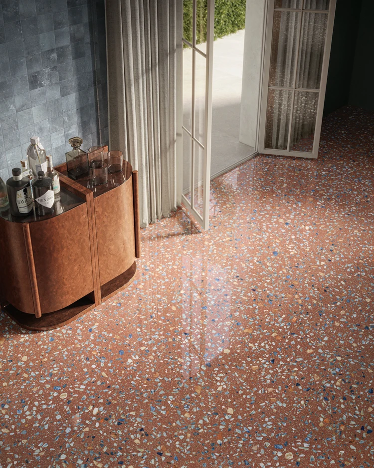 Glow Plus Sunset, Pixel Ocean Luc, Bergstone Grey