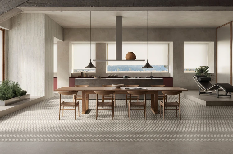 GRAVEL Gem Grey, Small Grey, Invictus White