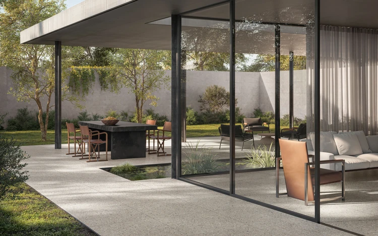 GRAVEL Grey Full, Full Grey As, Glow Concrete