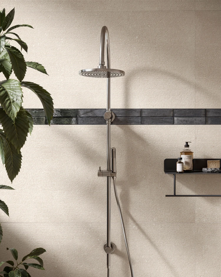 GRAVEL Small Plissè Light, Tetris Smoke Luc