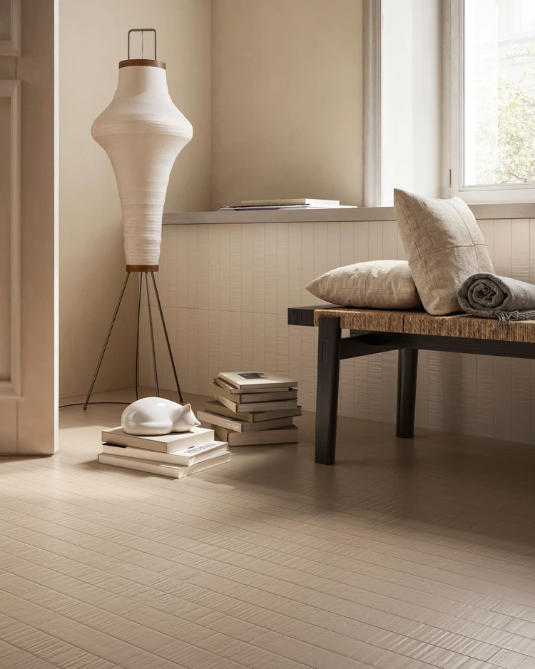 IKI WOOD Ecru Vanilla, Iki Ivory