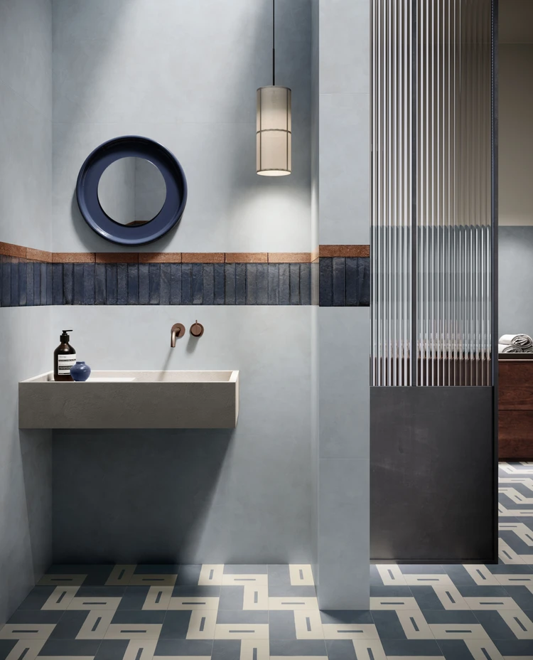 Insideart Color Sky, Insideart Color Aqua, Insideart Color Paint 01, Tetris Ocean, Duo Back Cotto