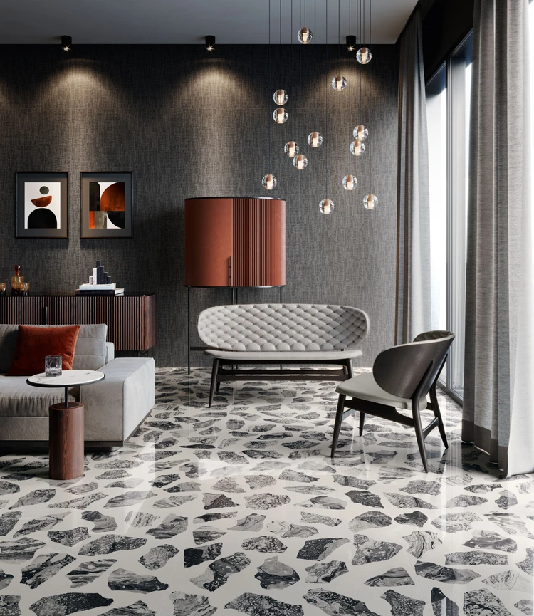 Insideart Palladian Moon, Digitalart Night