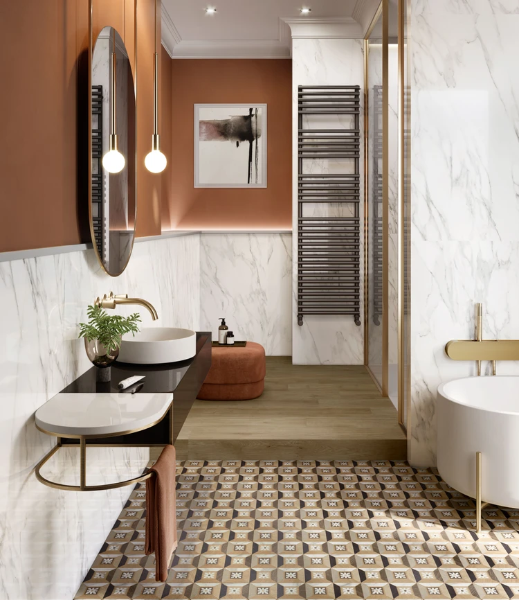 Intarsi Elite 04, Primewood Natural, Trumarmi Extra