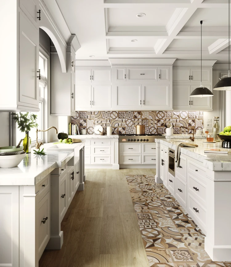 Intarsi Elite Mix, Primewood Natural