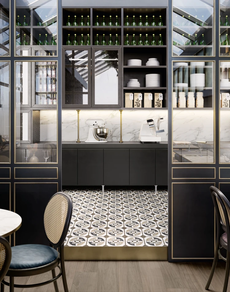 Intarsi Glam 01, Primewood Taupe, Trumarmi Venatino