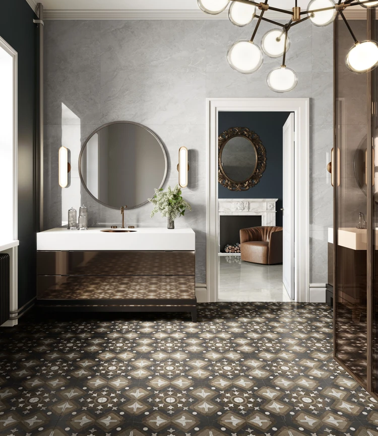 Intarsi Glam 04, Trumarmi Silver