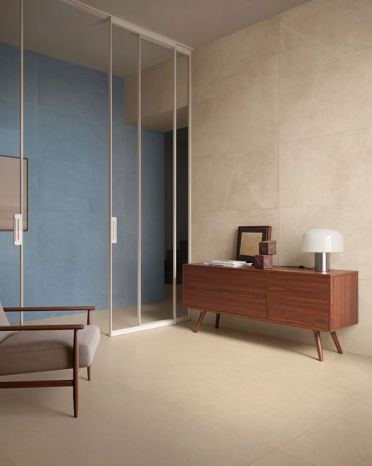 Iro Navy, Iro Stripe Ivory, Iro Square Ivory