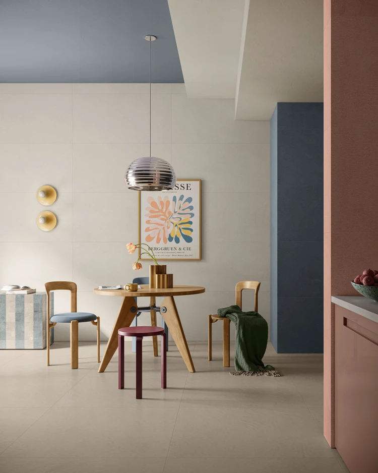 Iro Sand, Iro Navy, Iro Rose, Iro Square Sand, Pixel Ocean Luc, Pixel Clay Luc