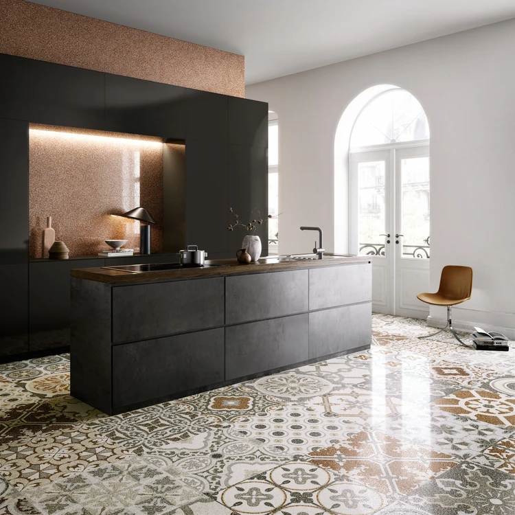 Newdecò Patchwork, Newdecò Fire