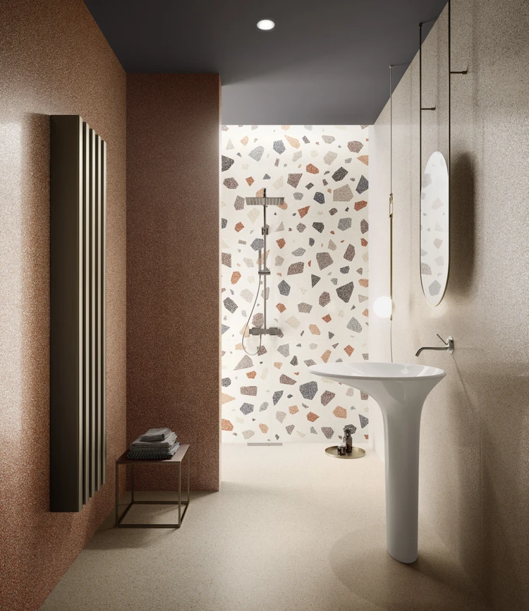 Newdecò Sand, Newdecò Fire, Newdecò Palladian Light