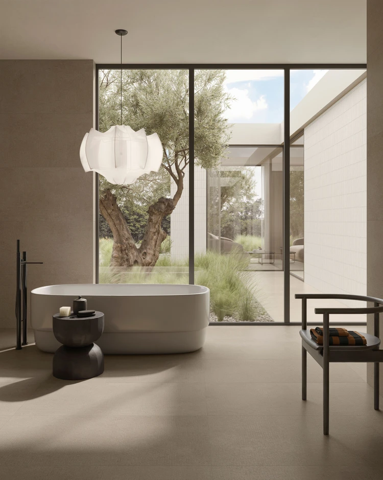 Novart Sand, Bit White Mat