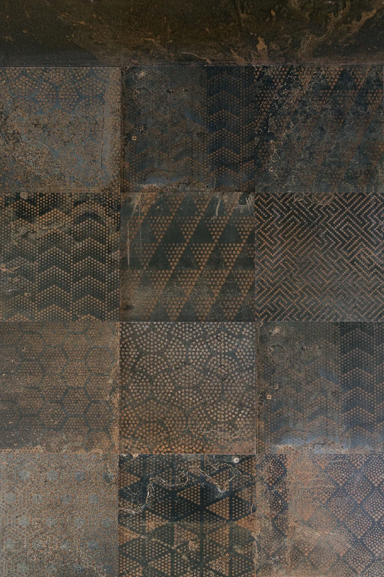 Oxidart Patchwork Dark